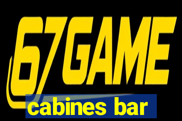 cabines bar